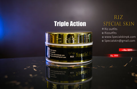 TRIPLE Action GOLD MASK