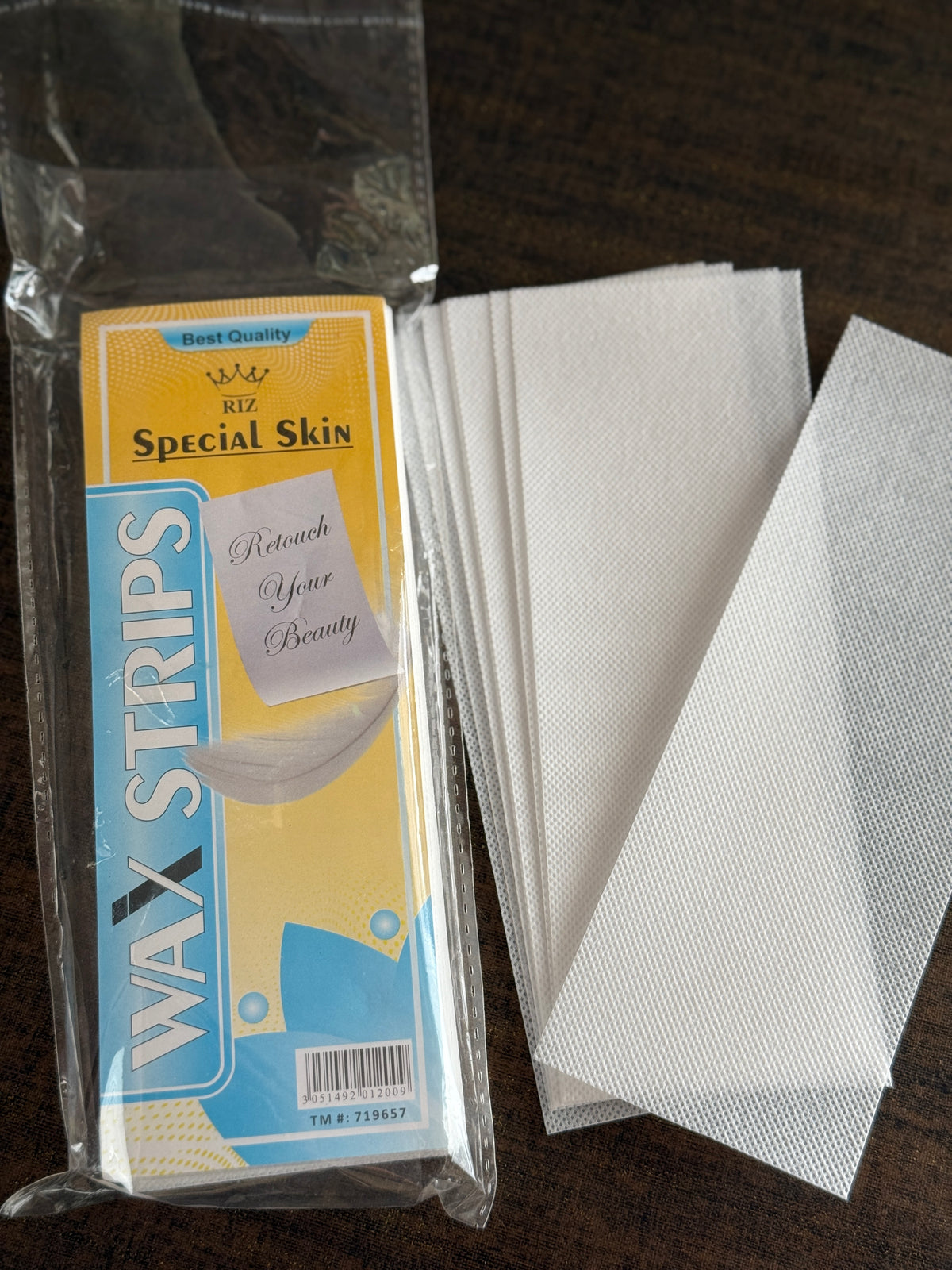 WAX STRIPS